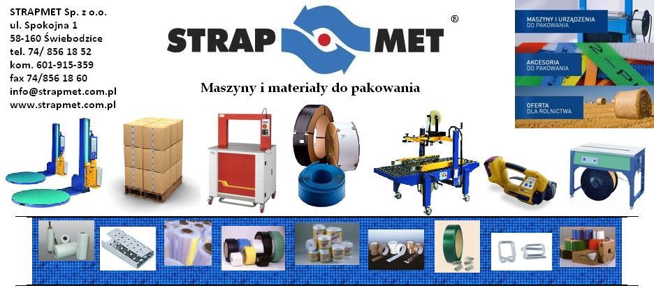 Automat STRAPMAG TP-601 D bandownica / taśma PP nadruk, Świebodzice, dolnośląskie