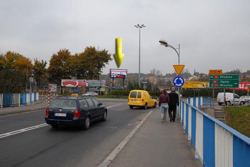 EKRAN LED NYSA - RONDO BEMA ul. SZLAK CHROBREGO