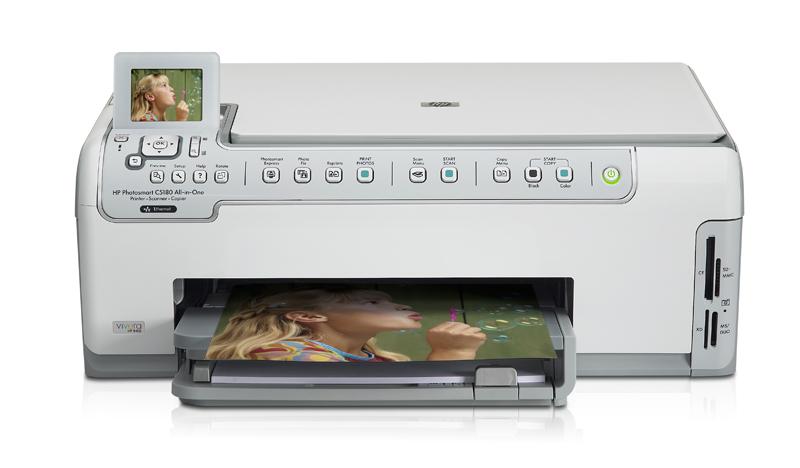 Wariant IRIS EasyPrint Basic - HP Photosmart C5180 All-in-one
