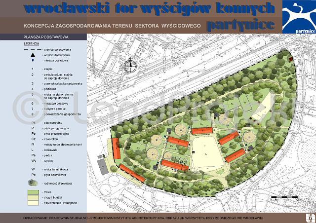 Zagospodarowanie terenu Wrocławskiego Toru Wyścigów Konnych we Wrocławiu