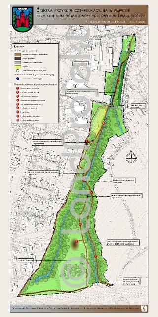 Projekt ścieżki przyrodniczo - dydaktycznej w Twardogórze