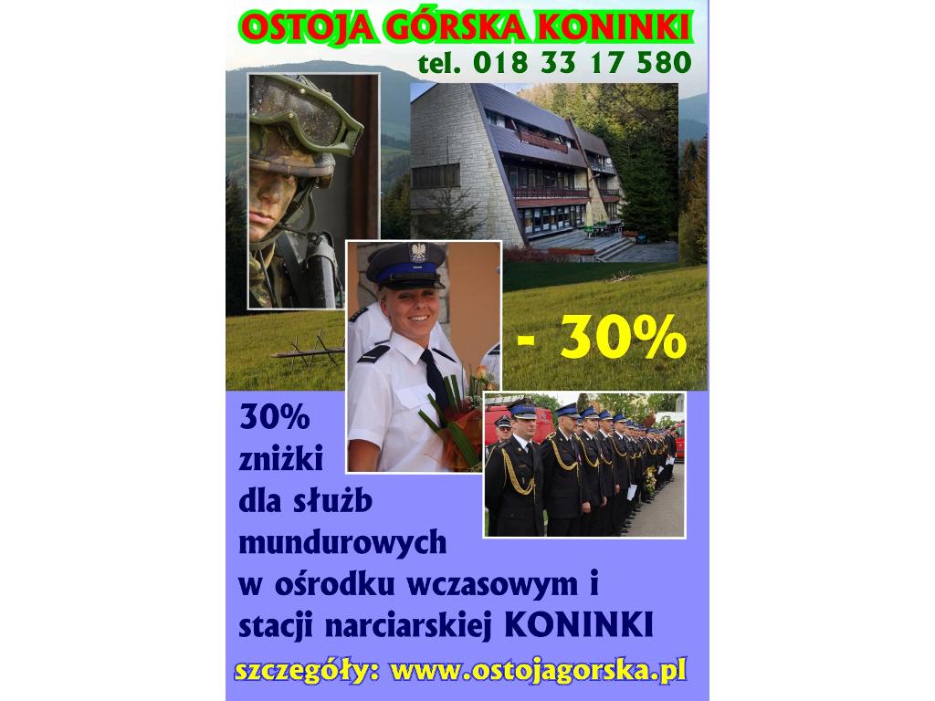 Ostoja Górska Koninki, Koninki, Mszana Dolna, małopolskie