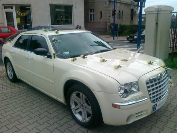 Amerykańska limuzyna na wesele CHRYSLER 300c, Rybnik , śląskie