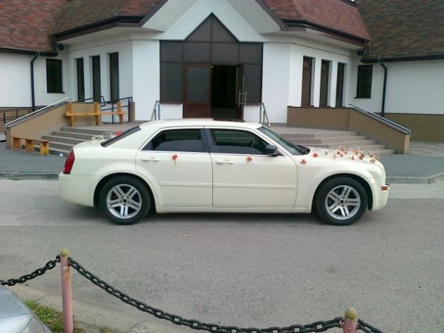 Amerykańska limuzyna na wesele CHRYSLER 300c, Rybnik , śląskie