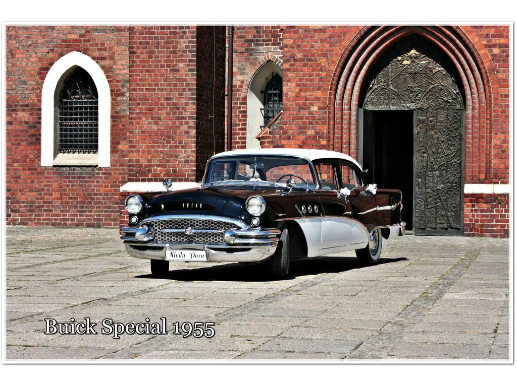 Buick Special - cena- 250 zł za godzine lub 1100 zł za cały dzien!