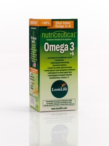 LeenLife E koncentrat Omega 3 - 100% estry etylowe, Nowa Sól, lubuskie