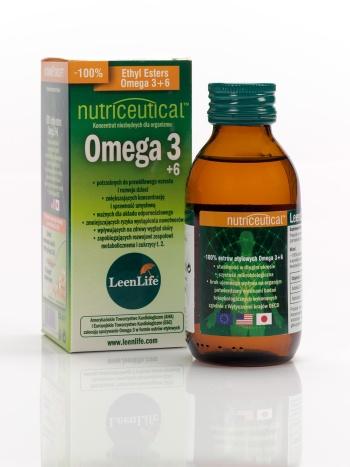 LeenLife E koncentrat Omega 3 - 100% estry etylowe, Nowa Sól, lubuskie