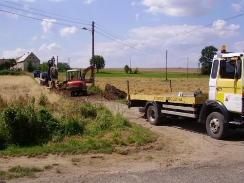 Zewnętrzne sieci kanalizacyjne i wodociągowe, Kluczbork, opolskie