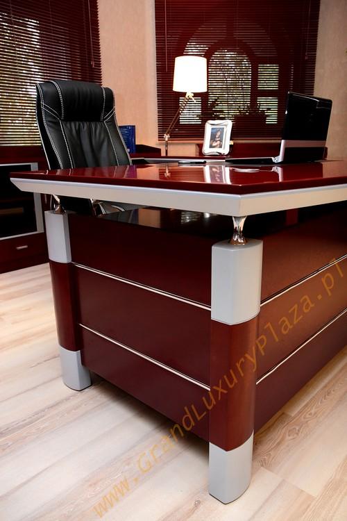 Nowoczesne biurko gabinetowe drewno FAVORITE 2 m, Stara Iwiczna, mazowieckie