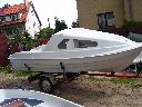 Sprzedam nową łódź kabinową 5.m.za 9500 zł., Szczecin, zachodniopomorskie
