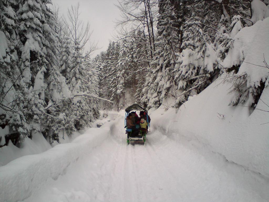 KULIGI z biesiadą  we Wiśle www.kuligi-wisla.pl, Wisła, śląskie