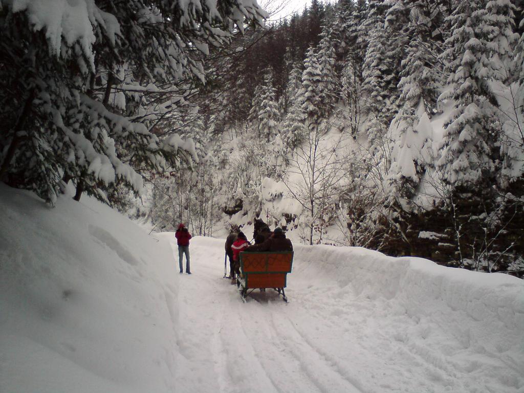 KULIGI z biesiadą  we Wiśle www.kuligi-wisla.pl, Wisła, śląskie