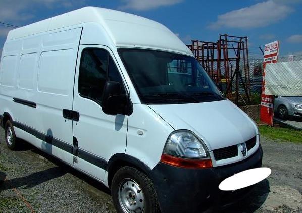 Renault Master Maxi, 2004 rok, OC, AC, NW, OC przewoznika