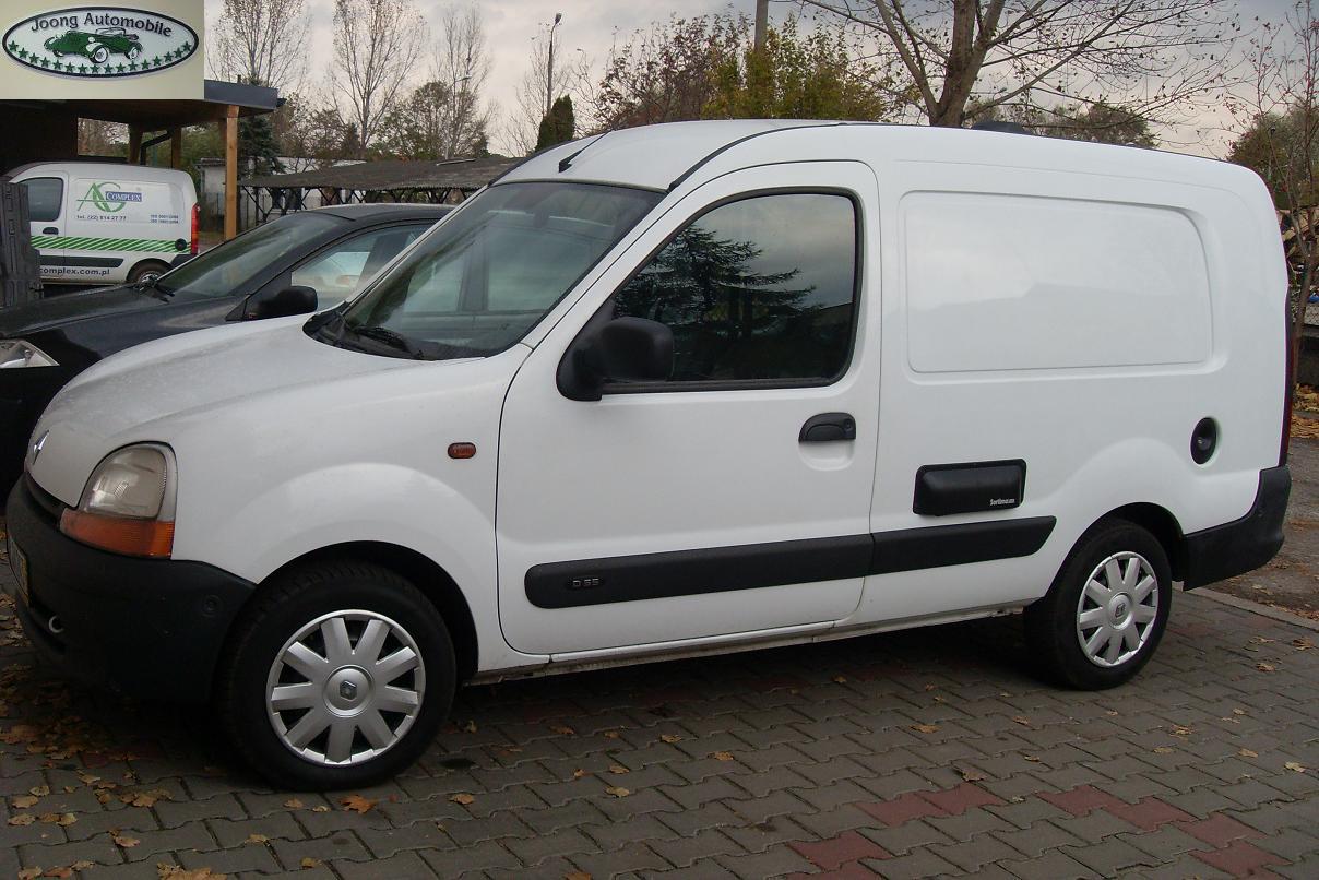 RENAULT KANGOO LONG DIESEL GWARANCJA, Konin, wielkopolskie