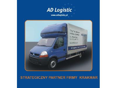 AD Logistic usługi transportowe Kraków Polska Zagranica - kliknij, aby powiększyć