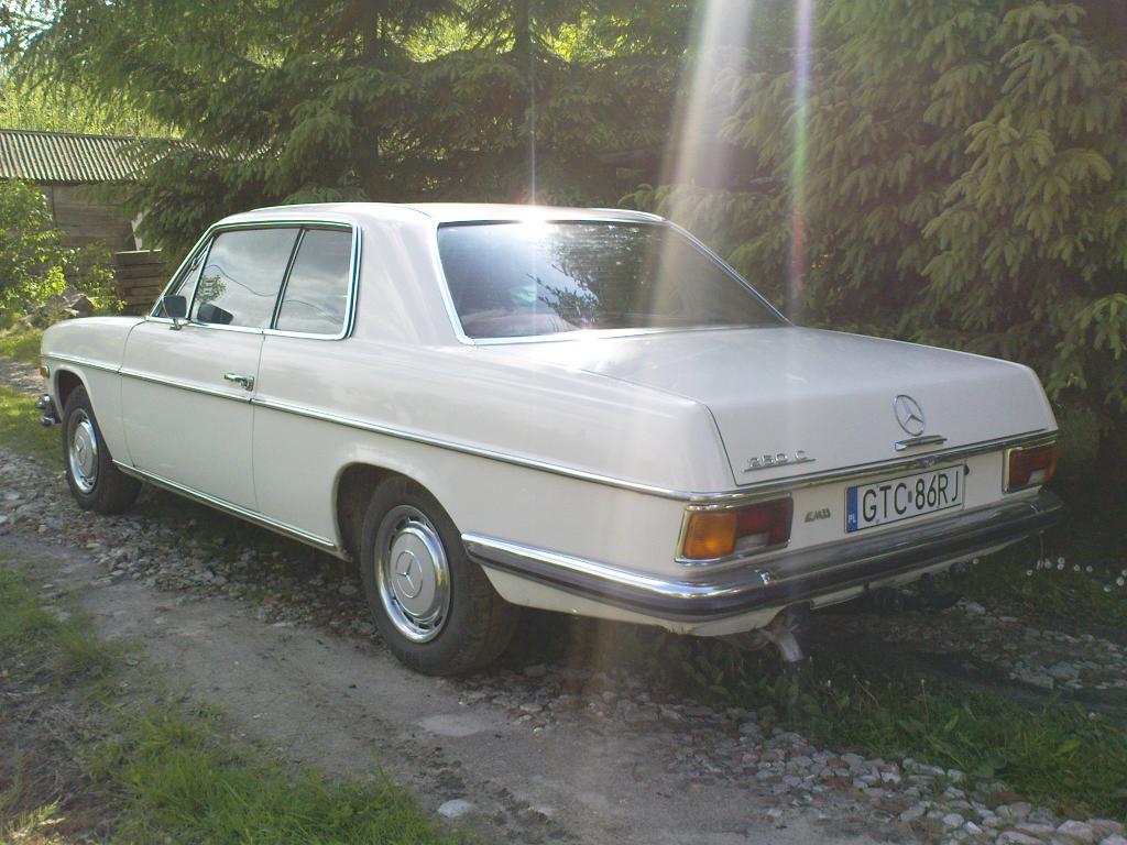 merc W114 coupe