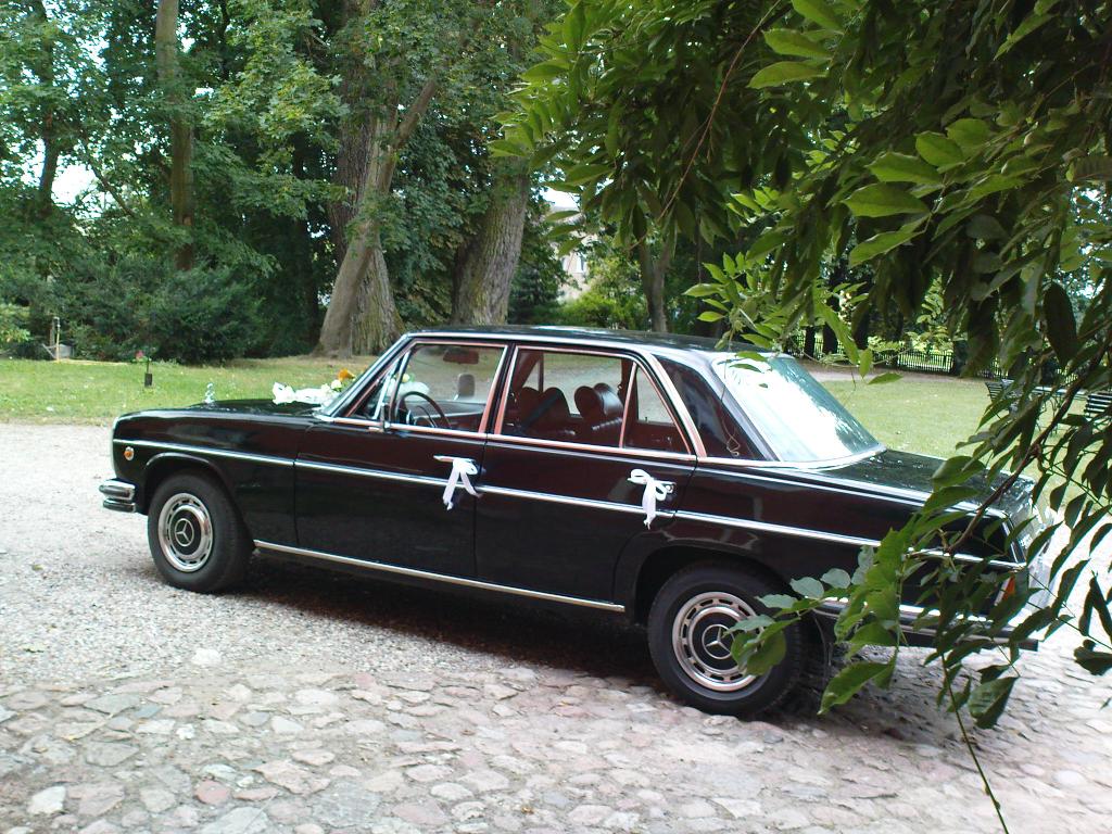 merc W114