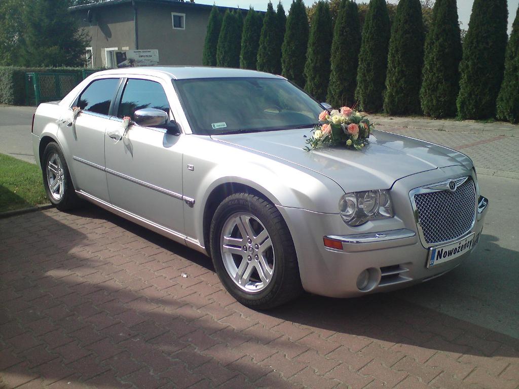 Luksusowy Chrysler 300c do Ślubu , na Wesele ., Śląs i okolice, śląskie