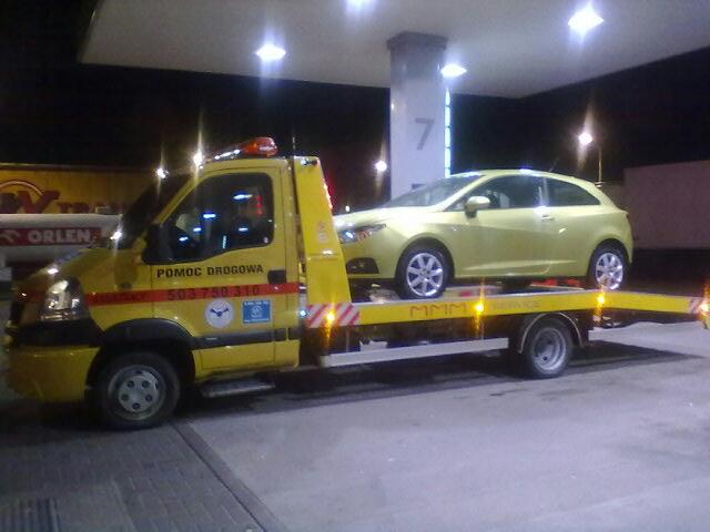 Auto Pomoc Drogowa Non Stop Poznań, wielkopolskie