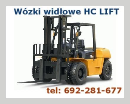 wozki widlowe hc lift oferta