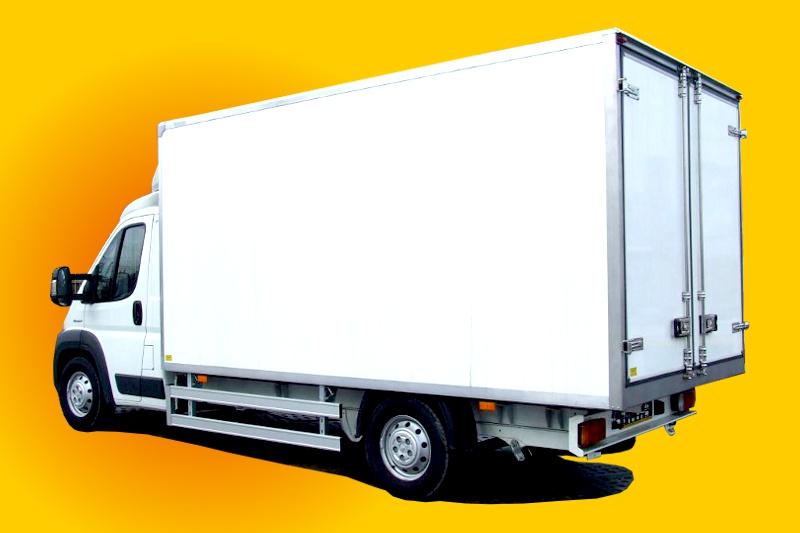 Zabudowa samochodowa izoterma - Peugeot Boxer