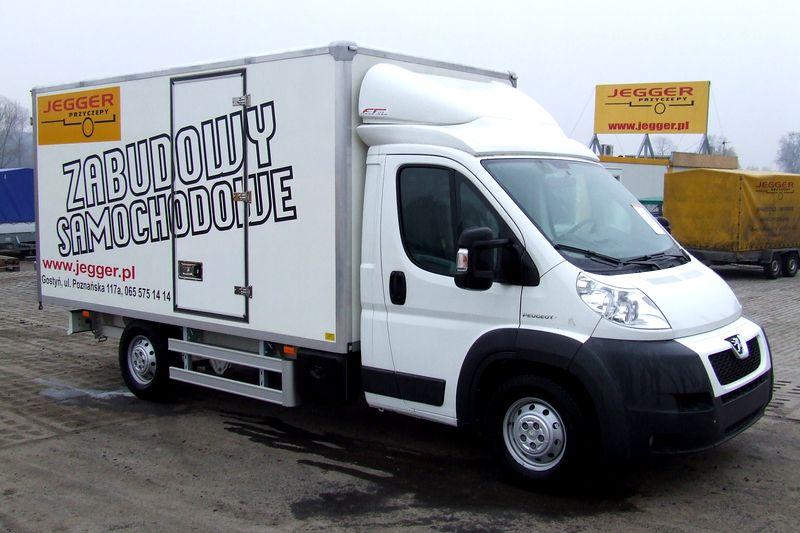 Zabudowa samochodowa kontener - Peugeot Boxer