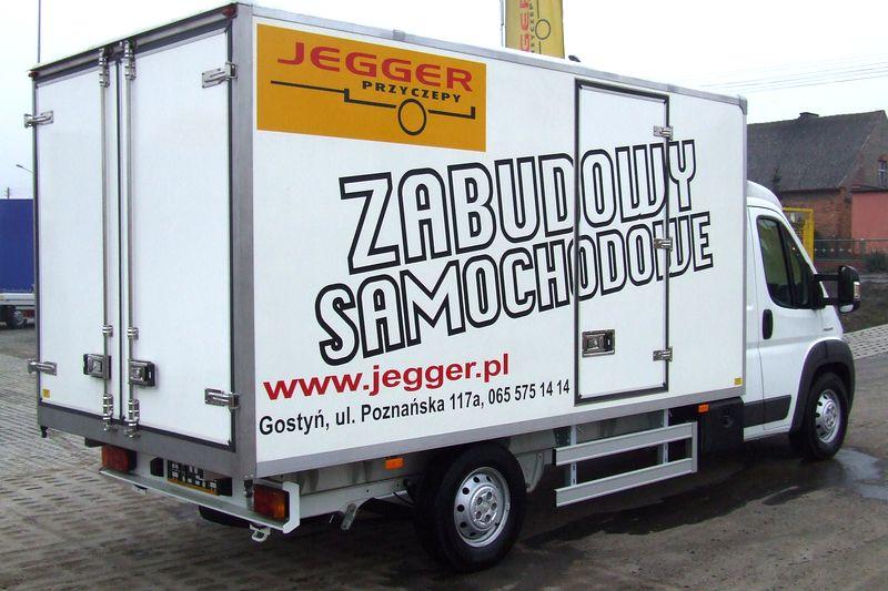Zabudowa samochodowa izoterma - Peugeot Boxer