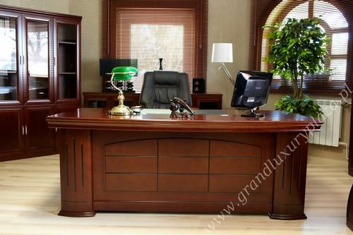 Eleganckie biurko gabinetowe PRESTIGE 2,2m, Stara Iwiczna, mazowieckie