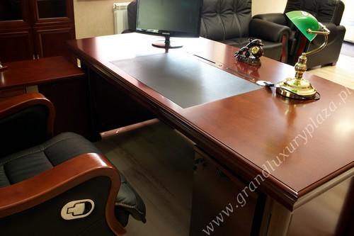 Eleganckie biurko gabinetowe PRESTIGE 2,2m, Stara Iwiczna, mazowieckie