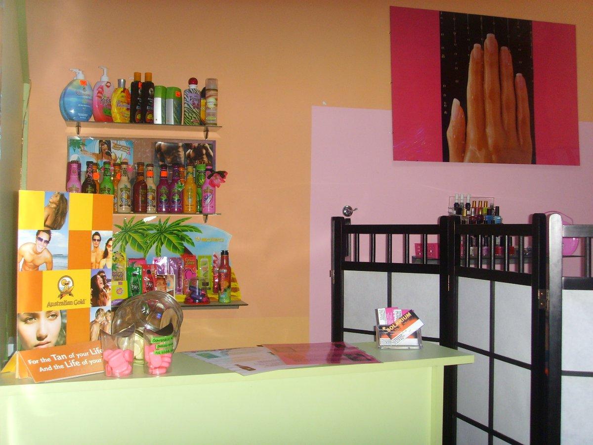 solarium / manicure