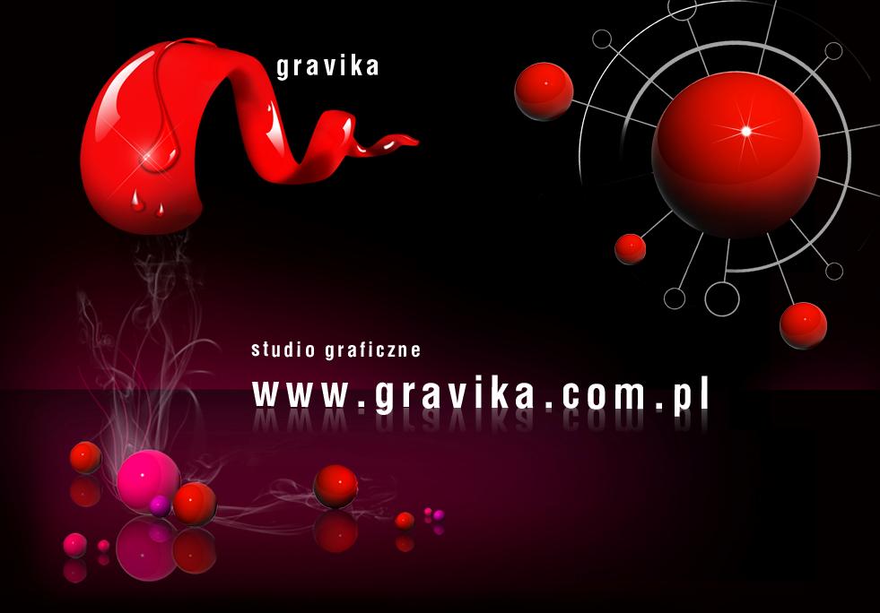 GRAVIKA studio graficzno-reklamowe, Kraków, małopolskie