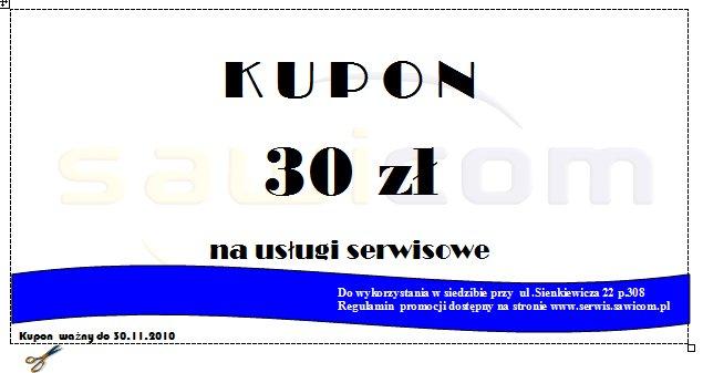 kupon promocyjny