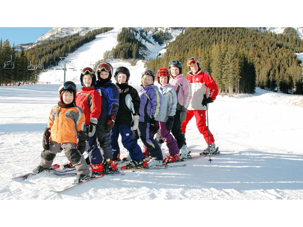 Szkolenie narciarskie Team Project