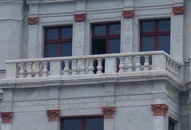 Balustrady z piaskowca, Kamienna Góra, dolnośląskie