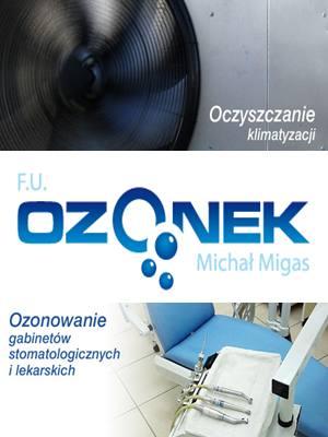 OZONOWANIE OZONEK - Michał Migas, Sieradz, łódzkie