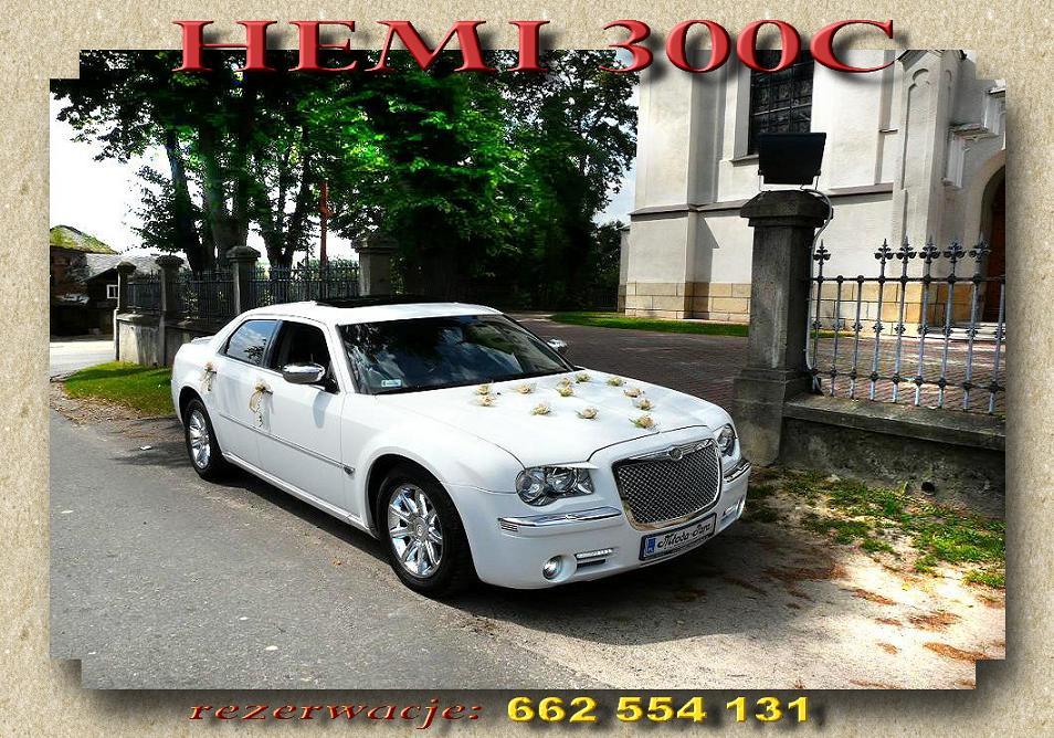 Chryslerem 300C Hemi do ślubu, Rzeszów, podkarpackie