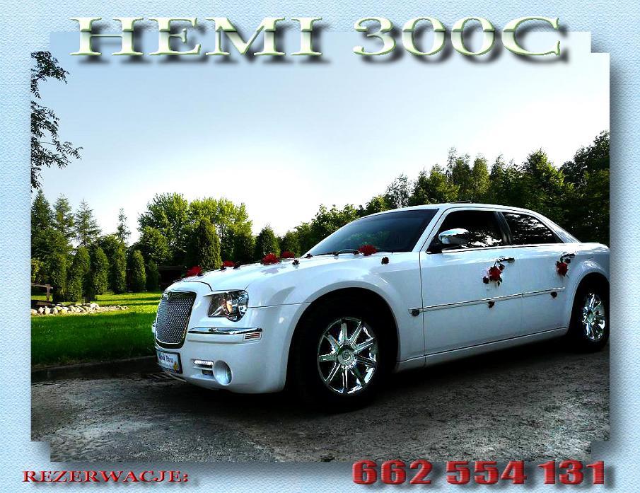 Chryslerem 300C Hemi do ślubu, Rzeszów, podkarpackie