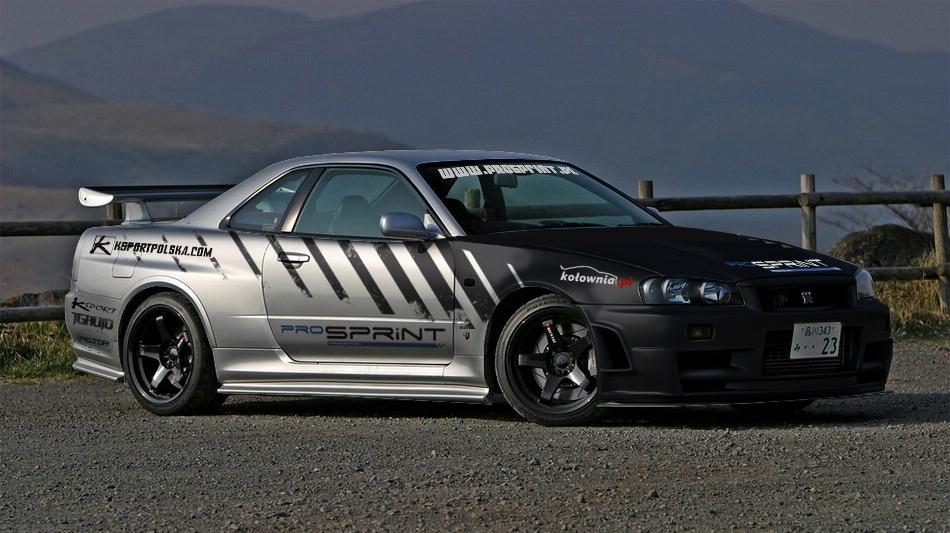 Nissan Skyline w stajni Pro-Sprint PROMOTION