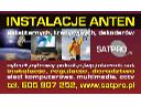 Montaż anten TV SAT, tel. do instal. 605 907 252
