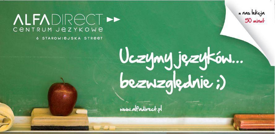 Alfa Direct - uczymy języków bezwzględnie ;)