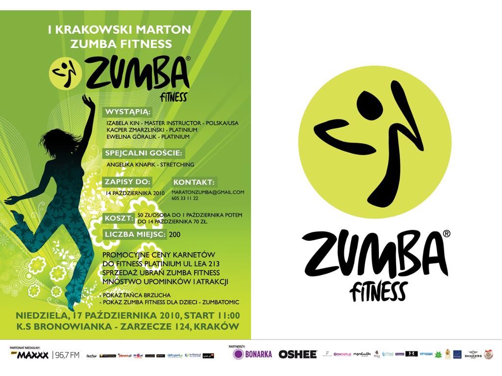 I Krakowski Maraton ZUMBA FITNESS !, Kraków, małopolskie