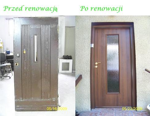 Renowacja Drzwi i Schodów techniką Portas, Gniezno, wielkopolskie