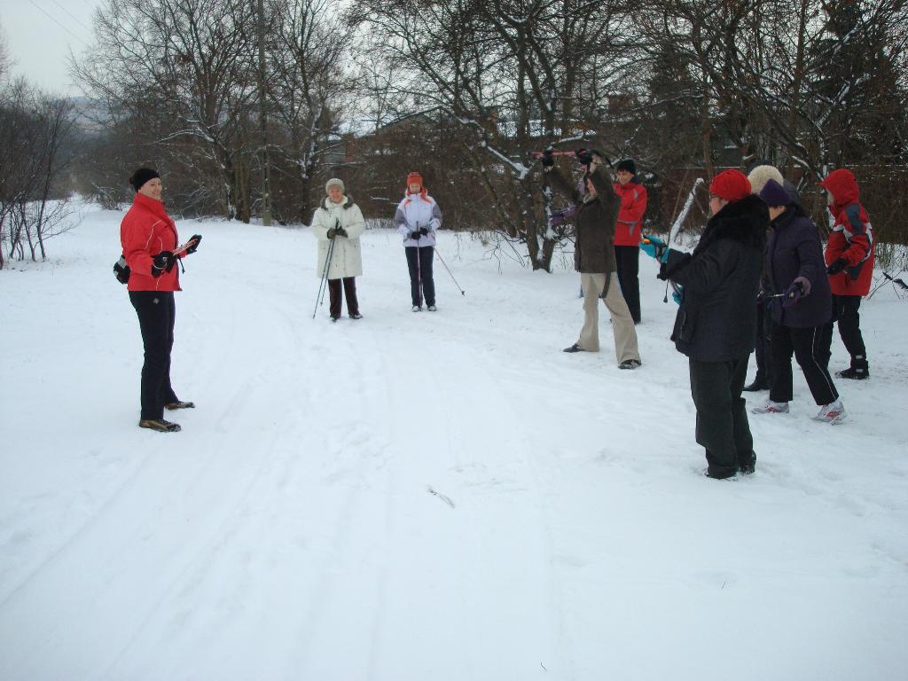 ćwiczymy cały rok - Nordic jest piękny także zimą!