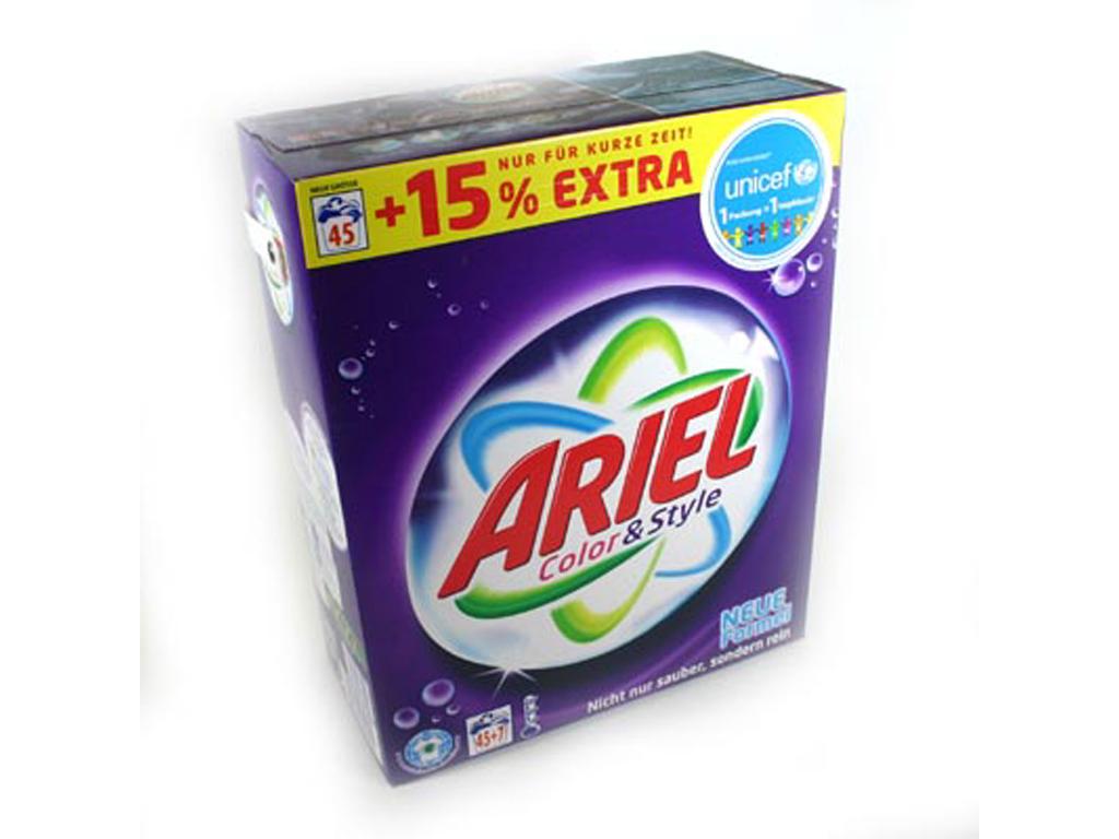 Ariel Color 45p