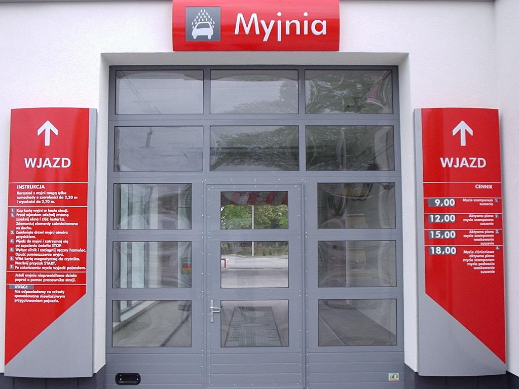 Bramy segmentowe przemysłowe , brama segmentowa