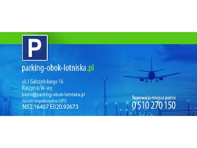 Parking lotnisko Okęcie - kliknij, aby powiększyć