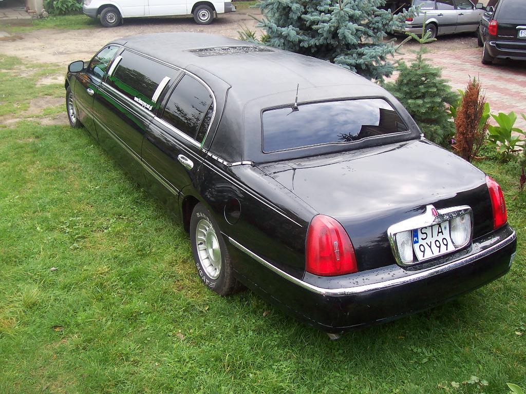 CZARNA Limuzyna Lincoln Town Car - wypożyczalnia, SOSNOWIEC, śląskie