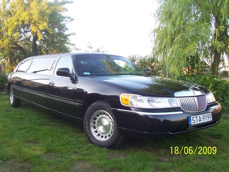 CZARNA Limuzyna Lincoln Town Car - wypożyczalnia, SOSNOWIEC, śląskie