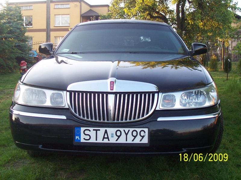 CZARNA Limuzyna Lincoln Town Car - wypożyczalnia, SOSNOWIEC, śląskie