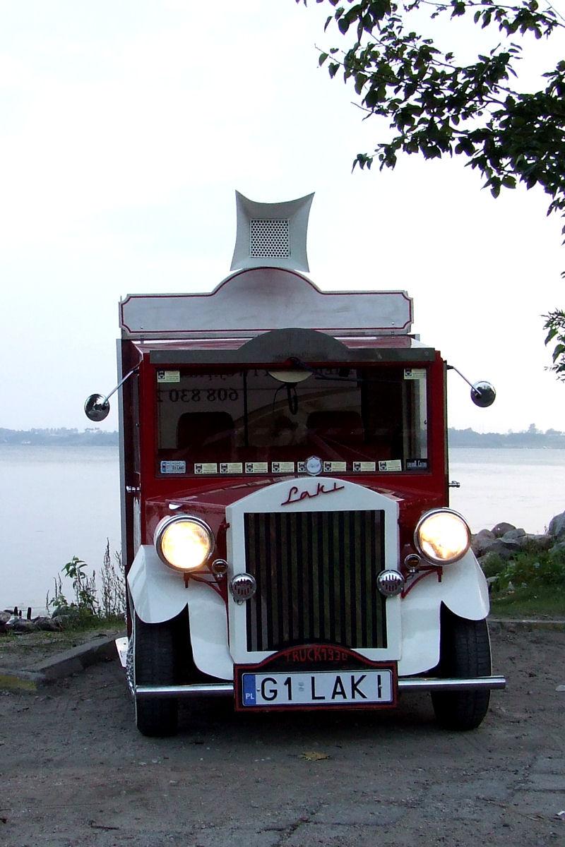 AUTO PROPAGANDOWE WYNAJEM DO REKLAM, FILMÓW